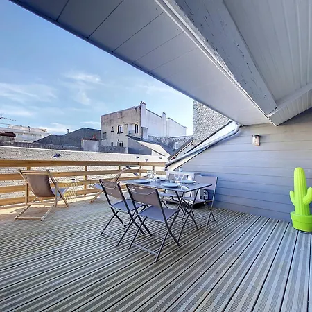 Daire Le Massey - Hypercentre, Terrasse, Clim, Fibre, Netflix, Menage